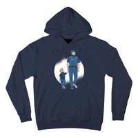 Police Father Hoodie