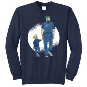 Police Father Sweatshirt