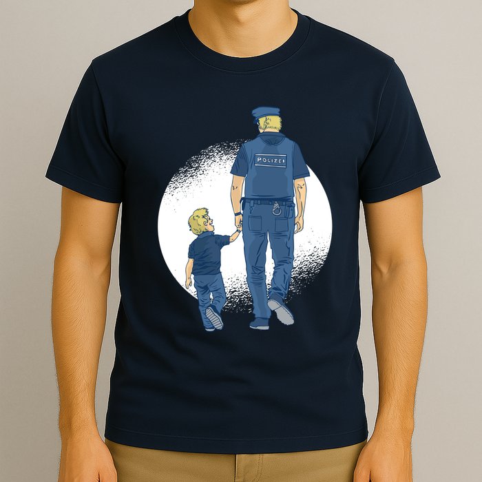 Police Father T-Shirt