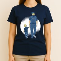 Police Father T-Shirt