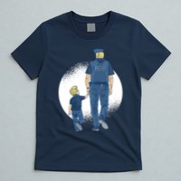 Police Father T-Shirt