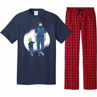 Police Father Pajama Set