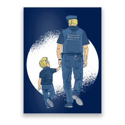 Police Father Poster