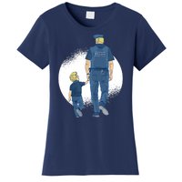 Police Father Women's T-Shirt