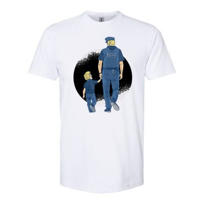 Police Father Softstyle® CVC T-Shirt