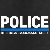 Police Here to Save Lives Trucker Hat