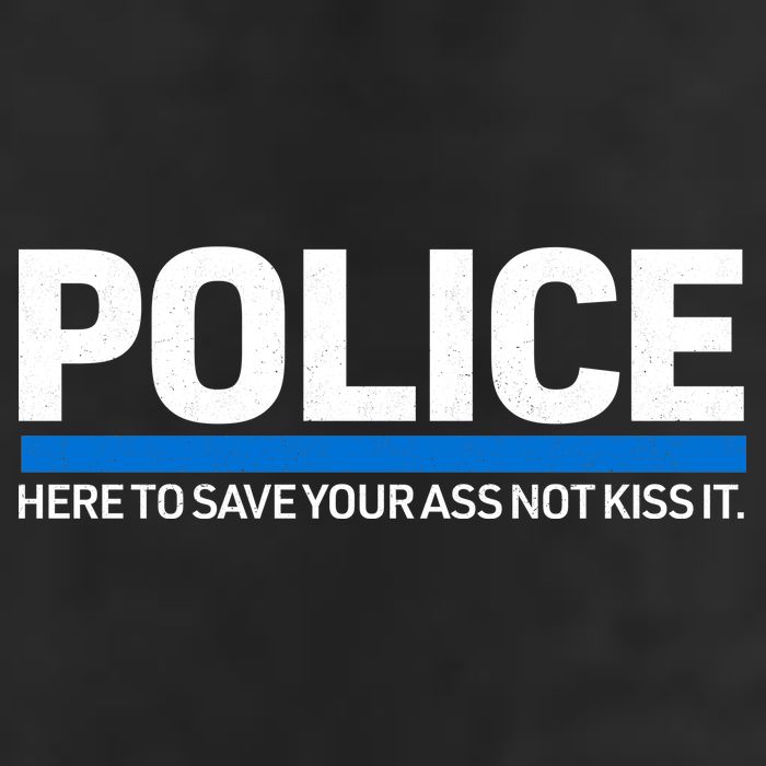 Police Here to Save Lives Trucker Hat