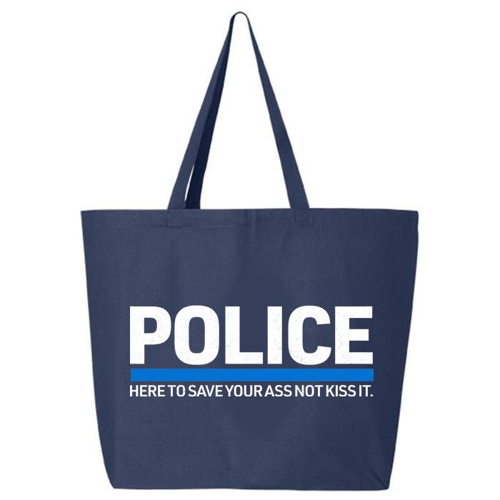 Police Here to Save Lives 25L Jumbo Tote