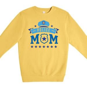 Police Mom Premium Crewneck Sweatshirt