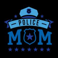 Police Mom Apron