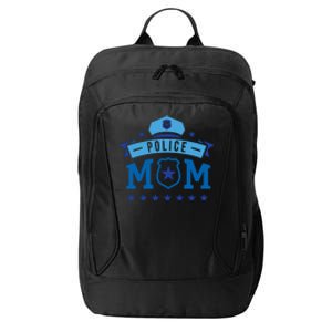 Police Mom City Backpack