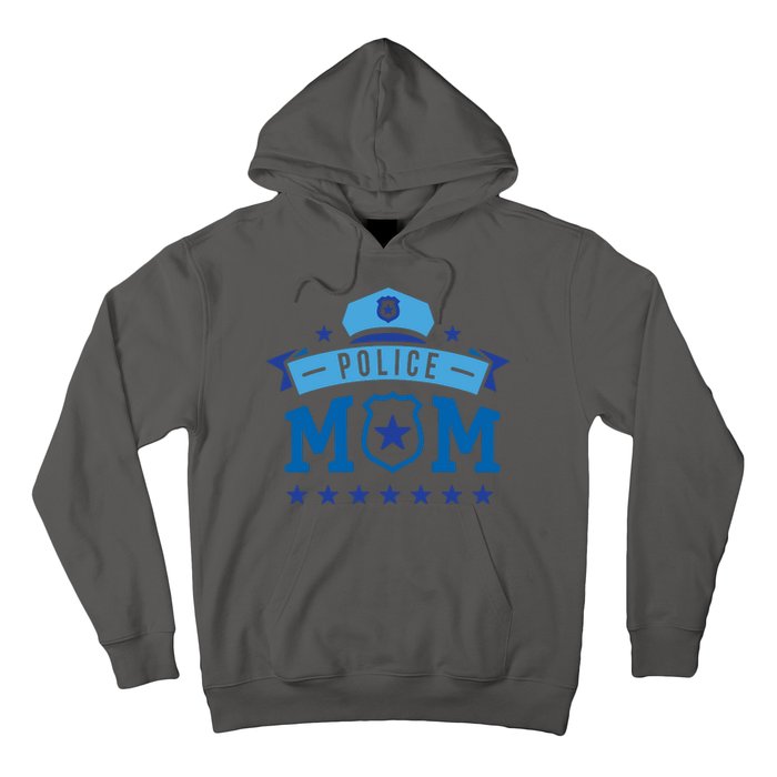 Police Mom Hoodie