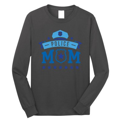Police Mom Long Sleeve Shirt