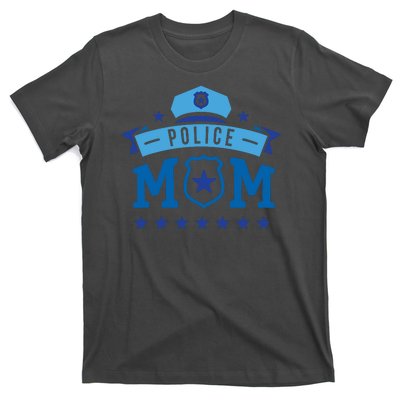 Police Mom T-Shirt