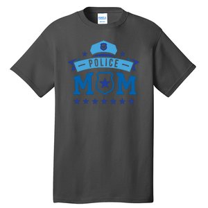 Police Mom Tall T-Shirt