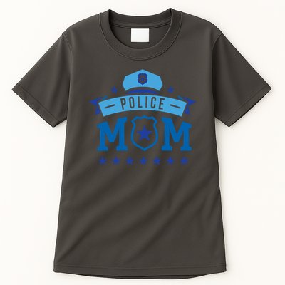 Police Mom Tall T-Shirt