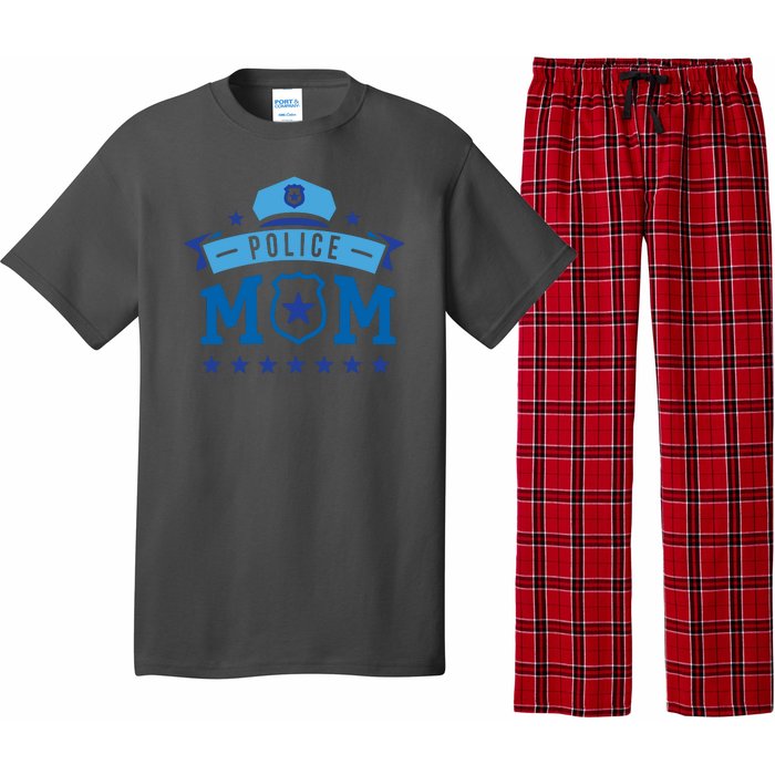 Police Mom Pajama Set