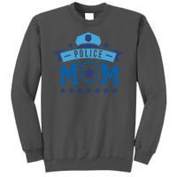 Police Mom Tall Sweatshirt