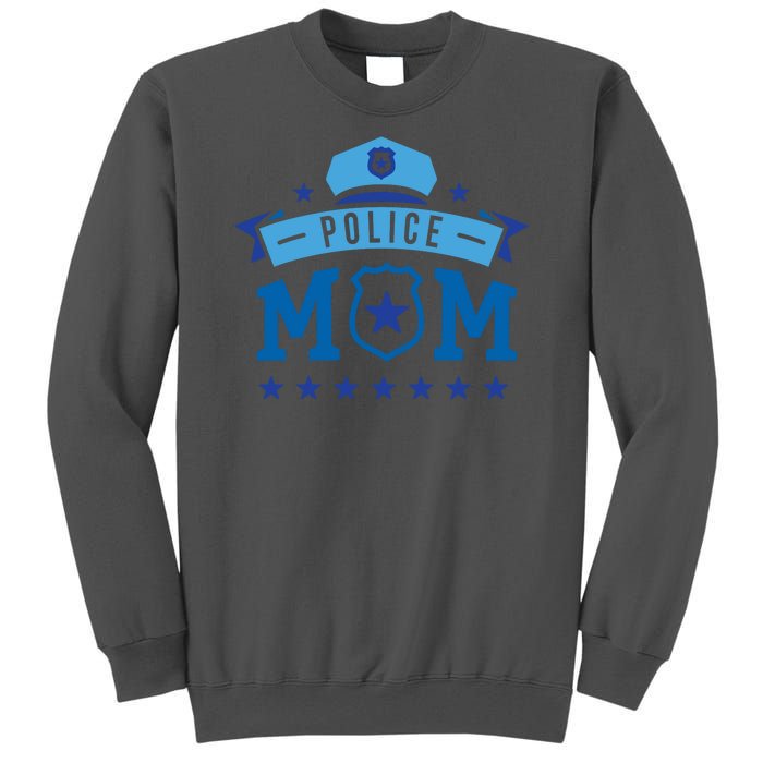 Police Mom Tall Sweatshirt