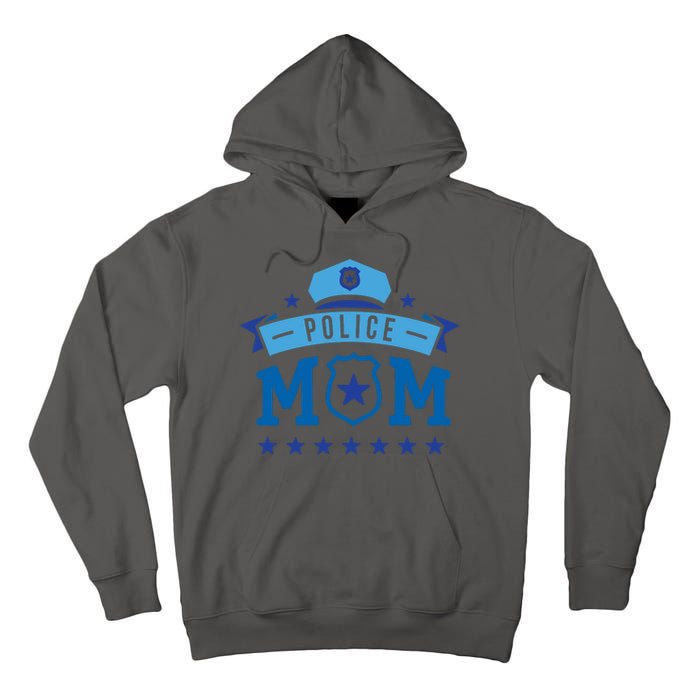 Police Mom Tall Hoodie