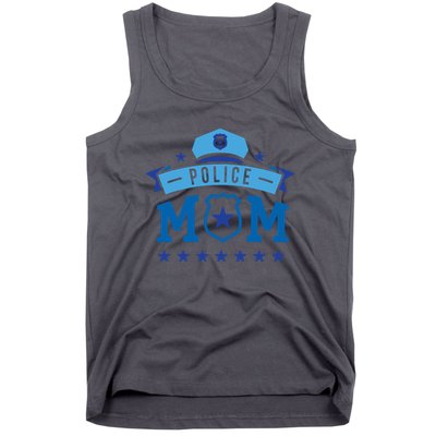 Police Mom Tank Top