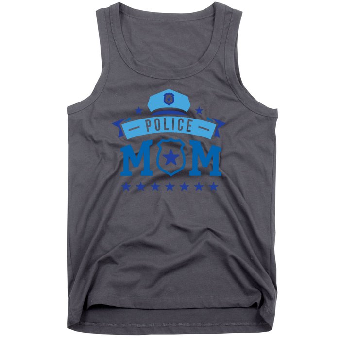 Police Mom Tank Top