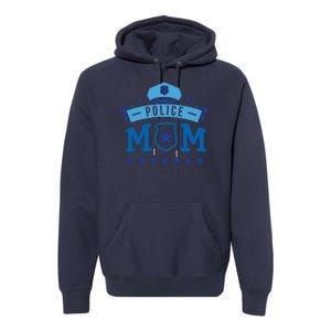 Police Mom Premium Hoodie