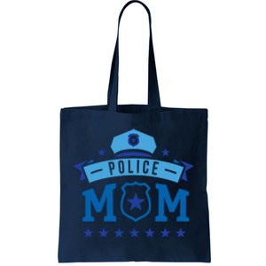 Police Mom Tote Bag