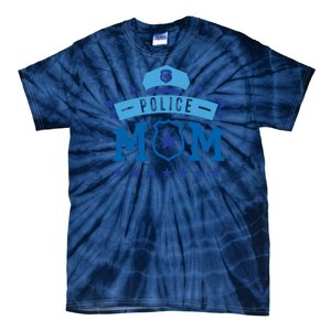 Police Mom Tie-Dye T-Shirt