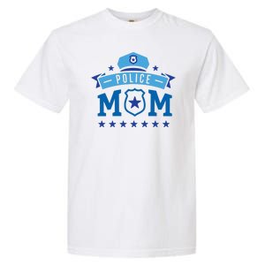 Police Mom Garment-Dyed Heavyweight T-Shirt