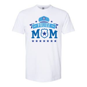 Police Mom Softstyle CVC T-Shirt