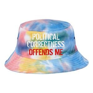 Political Corectness Offends Me Tie Dye Newport Bucket Hat