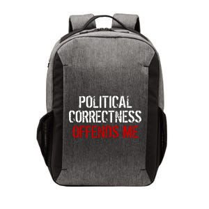 Political Corectness Offends Me Vector Backpack