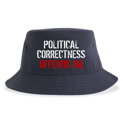 Political Corectness Offends Me Sustainable Bucket Hat