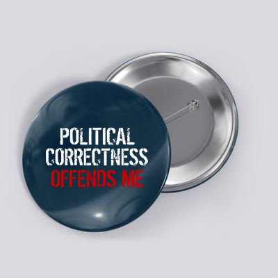 Political Corectness Offends Me Button