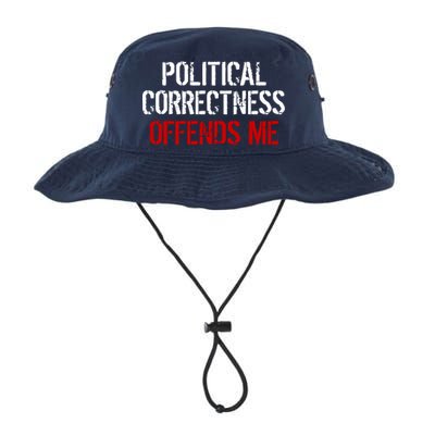 Political Corectness Offends Me Bucket Hat