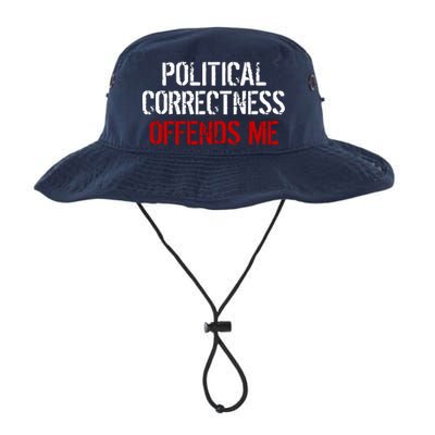 Political Corectness Offends Me Legacy Cool Fit Booney Bucket Hat