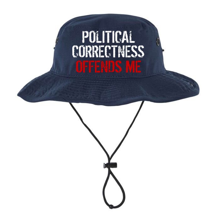 Political Corectness Offends Me Bucket Hat