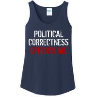 Political Corectness Offends Me Ladies Essential Tank