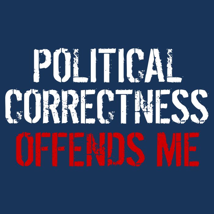 Political Corectness Offends Me Polo