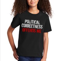Political Corectness Offends Me Kids T-Shirt