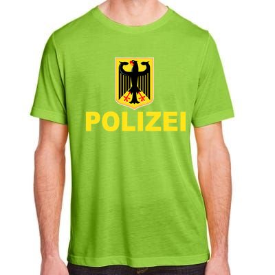 Polizei German Flag Adult ChromaSoft Performance T-Shirt