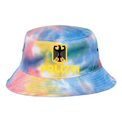 Polizei German Flag Tie Dye Newport Bucket Hat