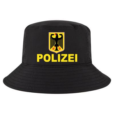 Polizei German Flag Cool Comfort Performance Bucket Hat