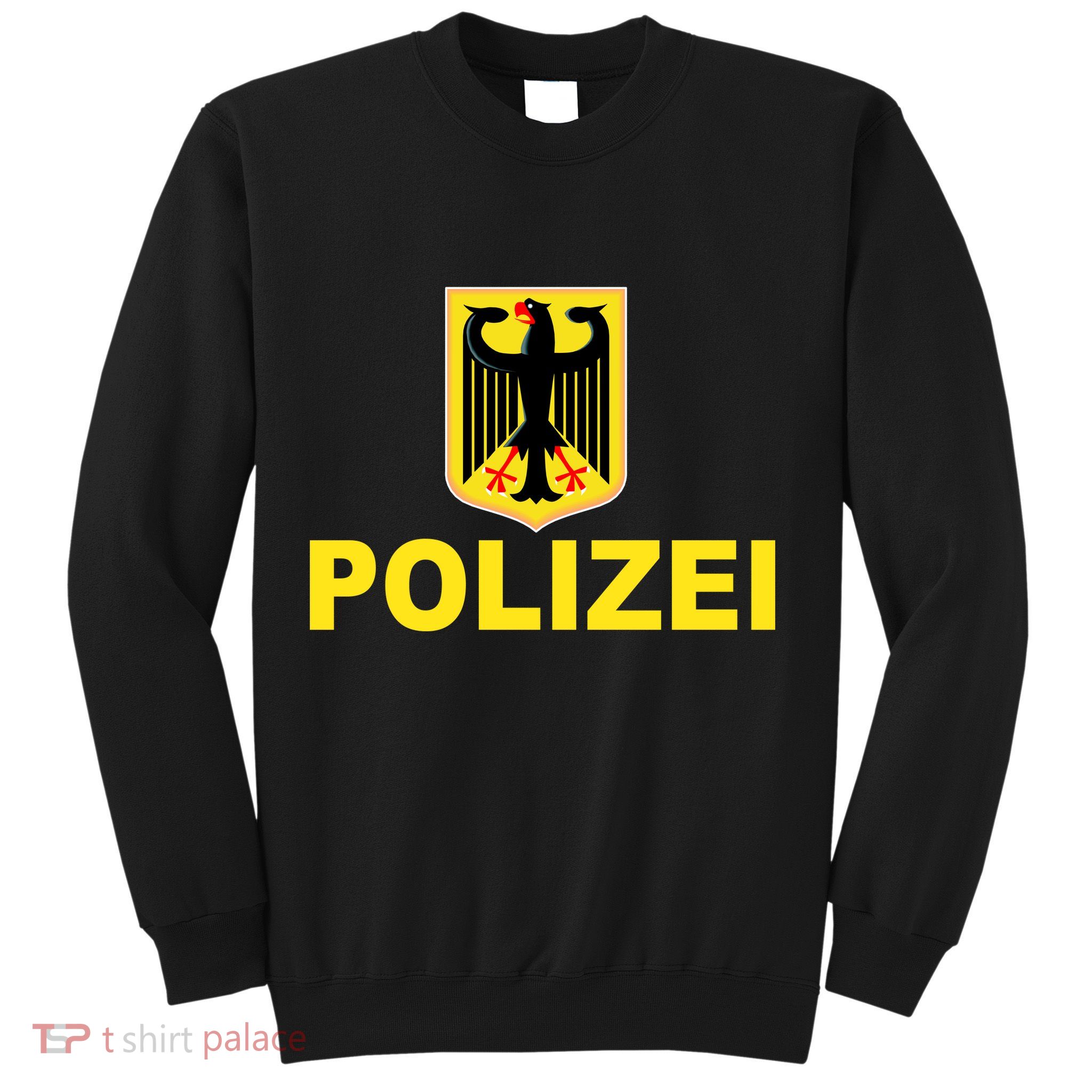 Polizei German Flag Sweatshirt