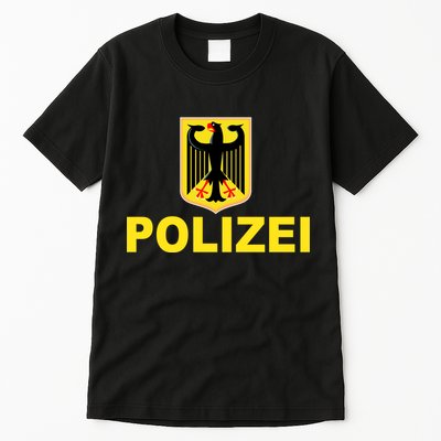 Polizei German Flag Tall T-Shirt