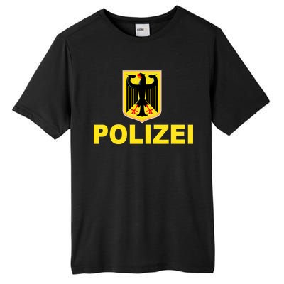 Polizei German Flag Tall Fusion ChromaSoft Performance T-Shirt