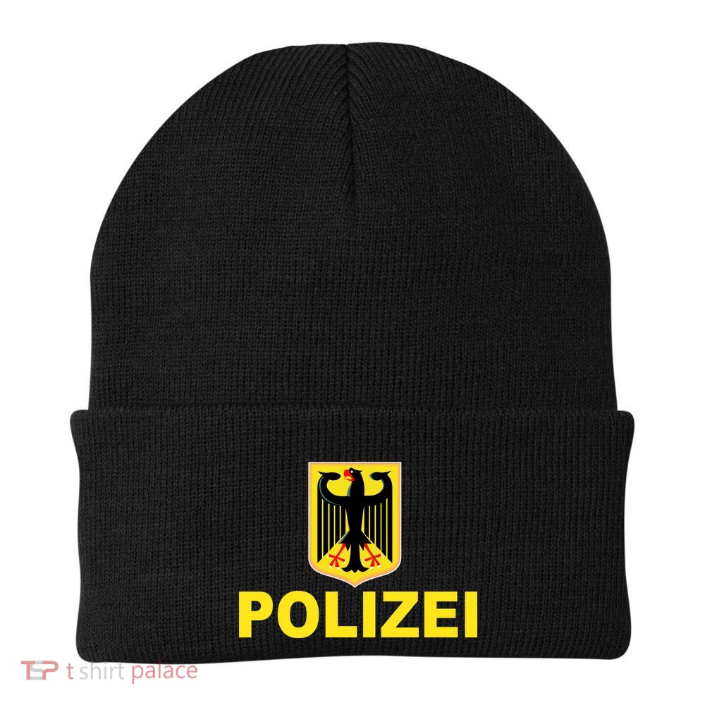 Polizei German Flag Beanie
