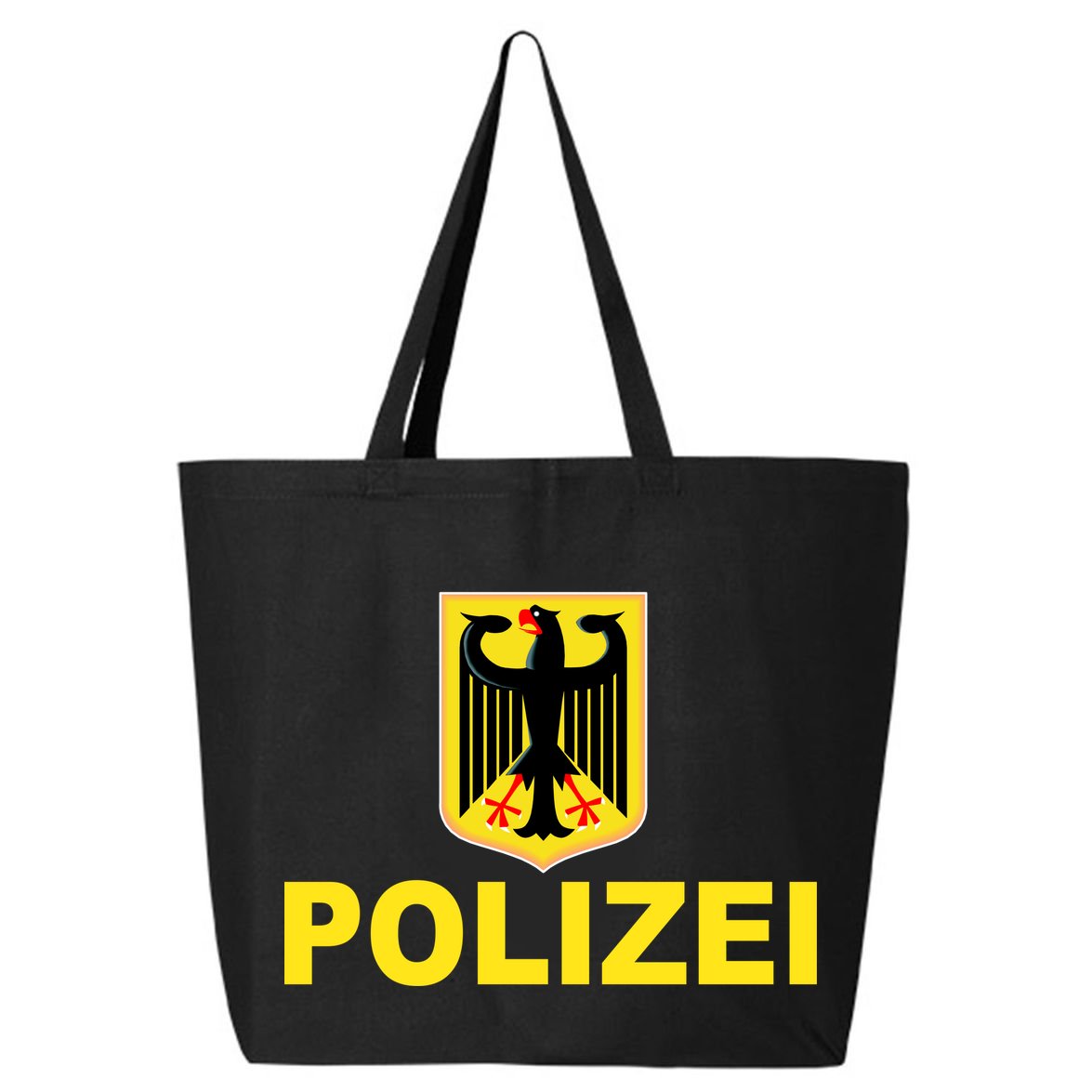 Polizei German Flag 25L Jumbo Tote