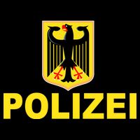 Polizei German Flag Baby Bodysuit